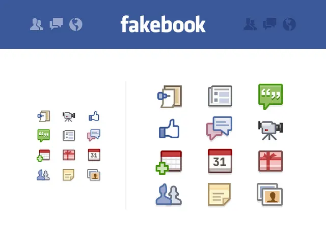 Image attached to post: Bringing back the 2011 vibes, one hand-made SVG icon at a time.