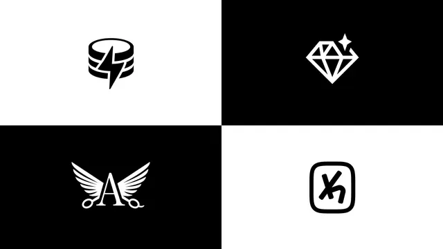 Image attached to post: For no real reason, here's a small selection of logos I've recently made.